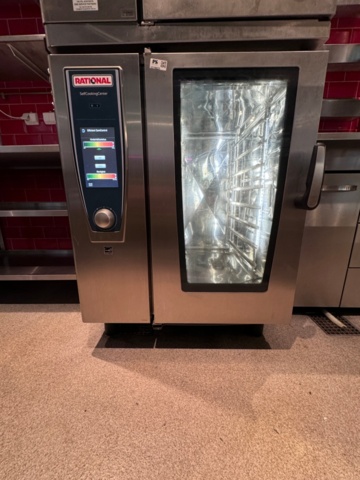 1219623-1 Combi oven, Rational, SCC WE 101