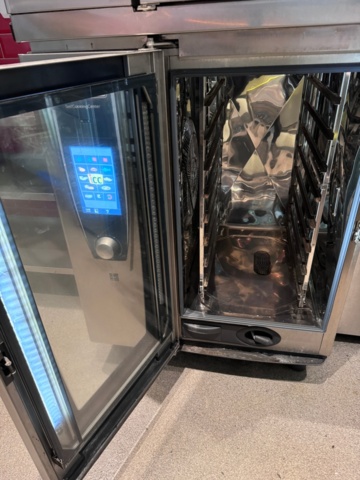 1219623-4 Combi oven, Rational, SCC WE 101