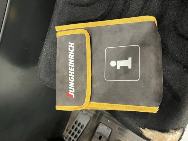 1028340-12 Reach truck, Jungheinrich ETV 216