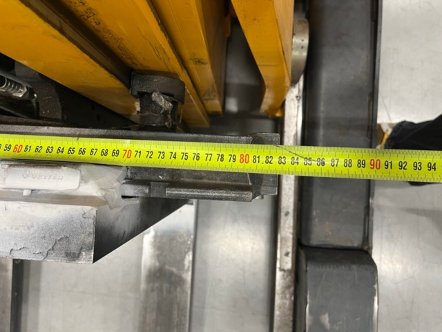 1028340-33 Reach truck, Jungheinrich ETV 216