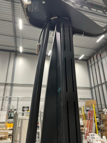 1028340-10 Reach truck, Jungheinrich ETV 216