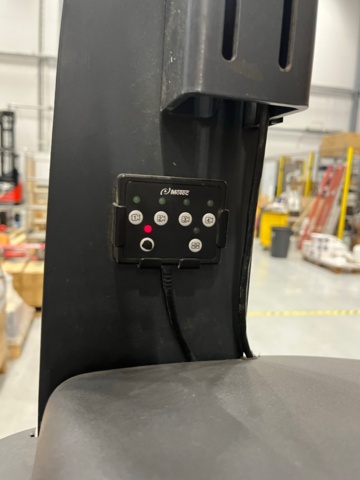1028340-11 Reach truck, Jungheinrich ETV 216