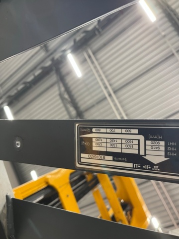 1028340-21 Reach truck, Jungheinrich ETV 216