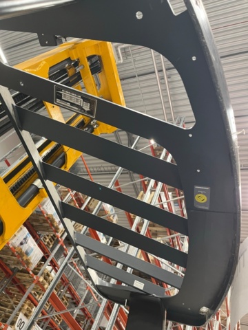 1028340-20 Reach truck, Jungheinrich ETV 216