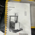 1028338-37 Reach truck, Jungheinrich ETV 214