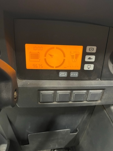 1028338-17 Reach truck, Jungheinrich ETV 214