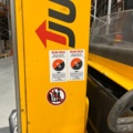 1028338-9 Reach truck, Jungheinrich ETV 214