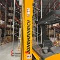1028338-7 Reach truck, Jungheinrich ETV 214