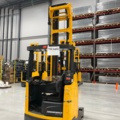 1028340-4 Reach truck, Jungheinrich ETV 216