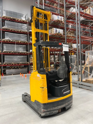 1028340-3 Reach truck, Jungheinrich ETV 216