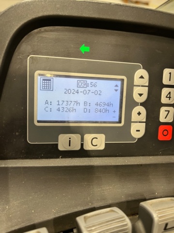 1028344-31 Reach truck, Toyota BT Reflex 2011