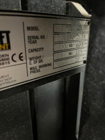 1028344-32 Reach truck, Toyota BT Reflex 2011