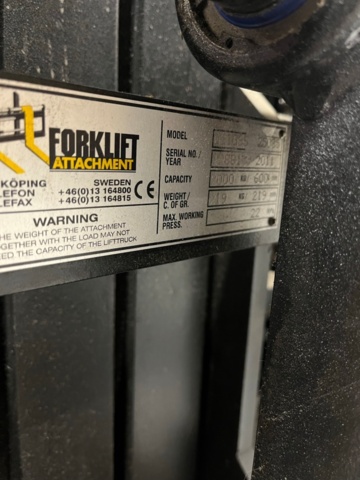 1028344-33 Reach truck, Toyota BT Reflex 2011