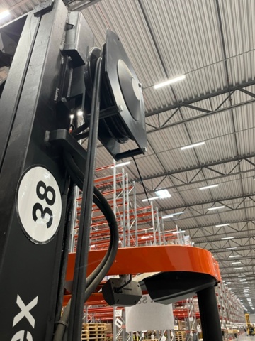 1028344-13 Reach truck, Toyota BT Reflex 2011