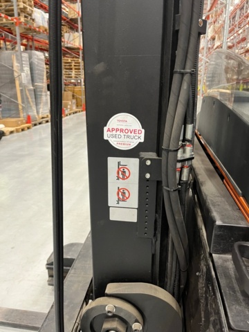 1028344-14 Reach truck, Toyota BT Reflex 2011