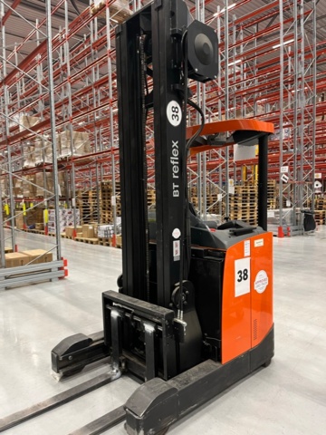1028344-1 Reach truck, Toyota BT Reflex 2011