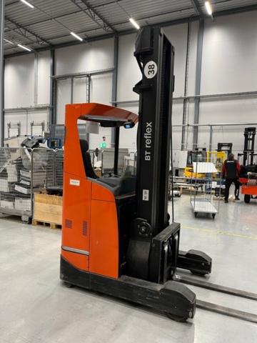 1028344-4 Reach truck, Toyota BT Reflex 2011