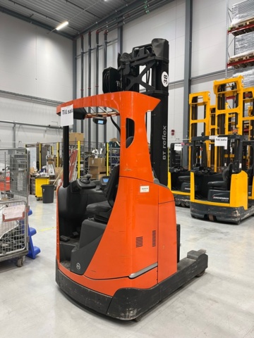 1028344-3 Reach truck, Toyota BT Reflex 2011