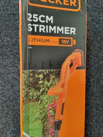 1223229-2 Grass trimmer Black & Decker ST182320-QW 18V