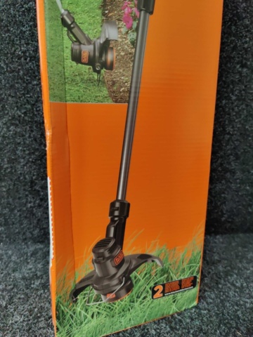 1223229-3 Grass trimmer Black & Decker ST182320-QW 18V