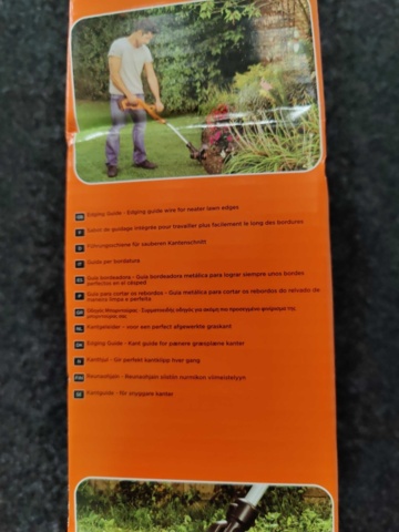 1223229-5 Grass trimmer Black & Decker ST182320-QW 18V