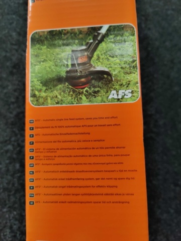 1223229-6 Grass trimmer Black & Decker ST182320-QW 18V