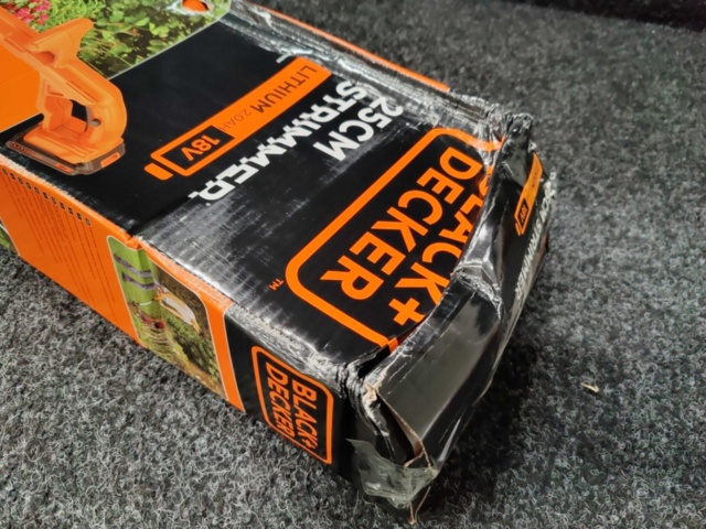 1223229-9 Grass trimmer Black & Decker ST182320-QW 18V