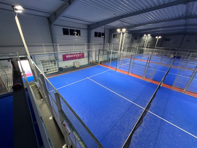 1144720-1 Padel court double ''Panorama''