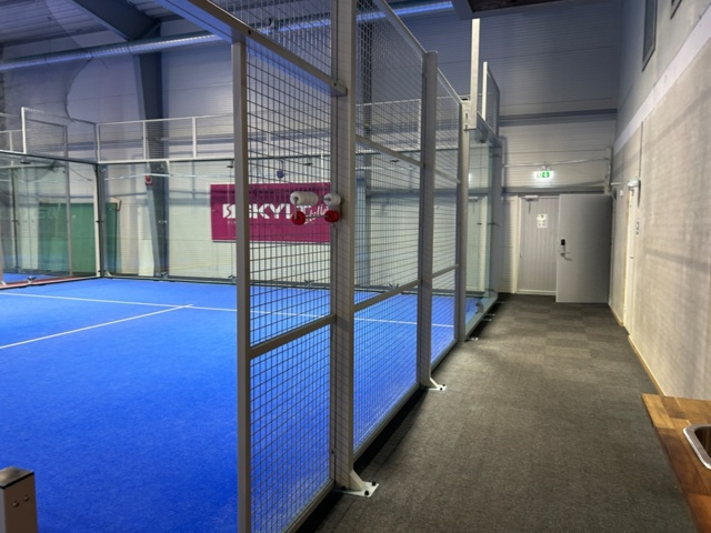 1144720-6 Padel court double ''Panorama''