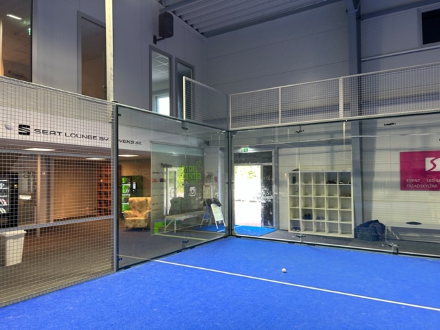 1144720-8 Padel court double ''Panorama''
