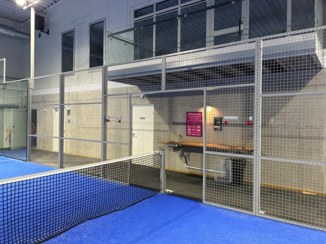 1144720-9 Padel court double ''Panorama''