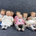 1178947-1 Doll collection Bedford Exchange 8 pcs