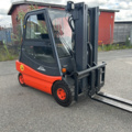 1192972-7 Linde E30 electric truck with charger