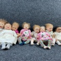 1178947-8 Doll collection Bedford Exchange 8 pcs