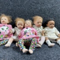 1178947-10 Doll collection Bedford Exchange 8 pcs