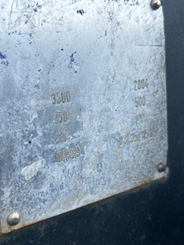 1192972-56 Linde E30 electric truck with charger