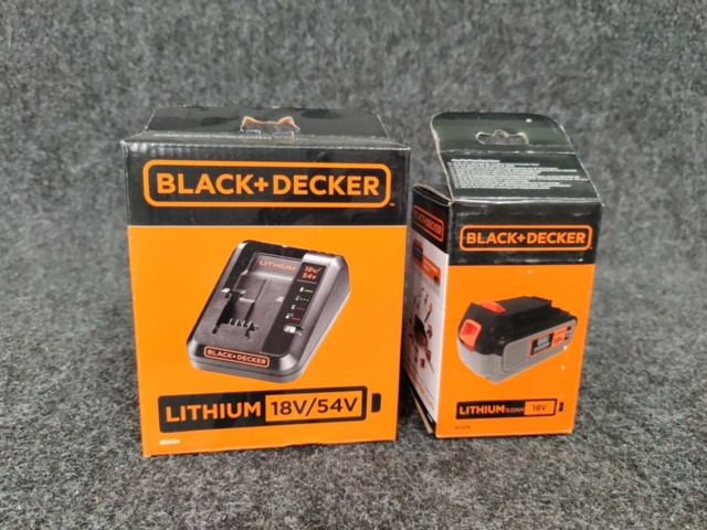 BLACK+DECKER BL5018 Lithium-Ion Accu 18V 5Ah