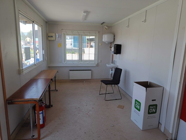 1130798-15 Container barracks / kiosk barracks