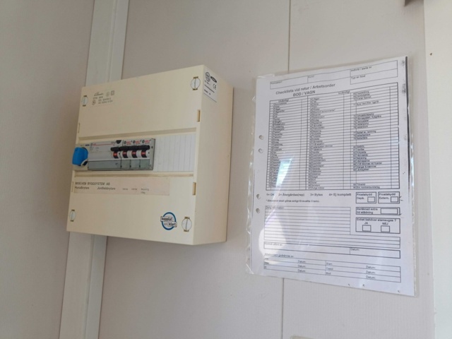 1130798-20 Container barracks / kiosk barracks