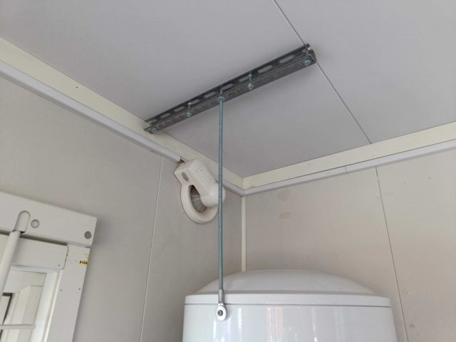 1130798-22 Container barracks / kiosk barracks