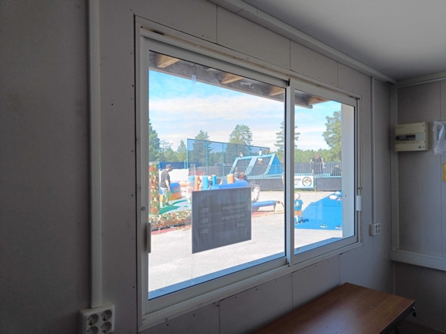 1130798-11 Container barracks / kiosk barracks