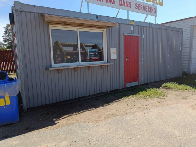 1130798-1 Container barracks / kiosk barracks