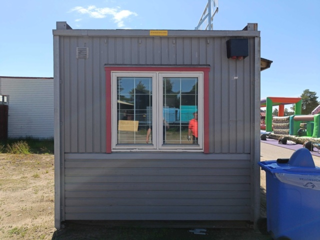 1130798-3 Container barracks / kiosk barracks