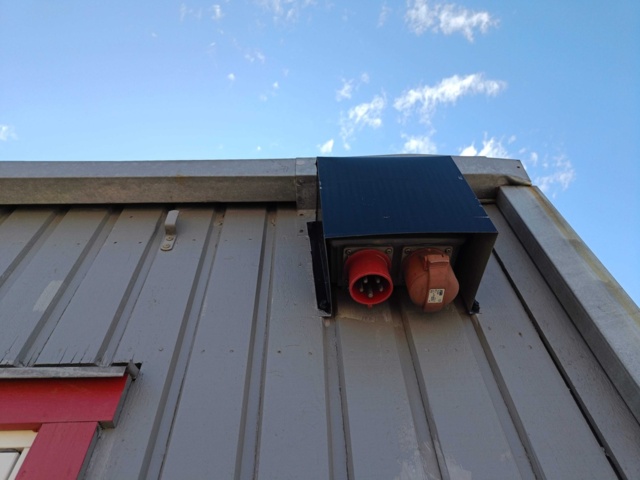 1130798-4 Container barracks / kiosk barracks