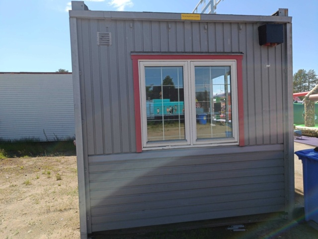 1130798-6 Container barracks / kiosk barracks