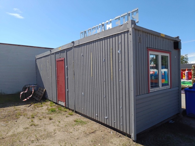 1130798-5 Container barracks / kiosk barracks