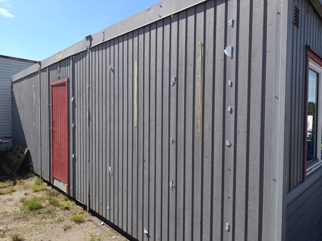 1130798-10 Container barracks / kiosk barracks