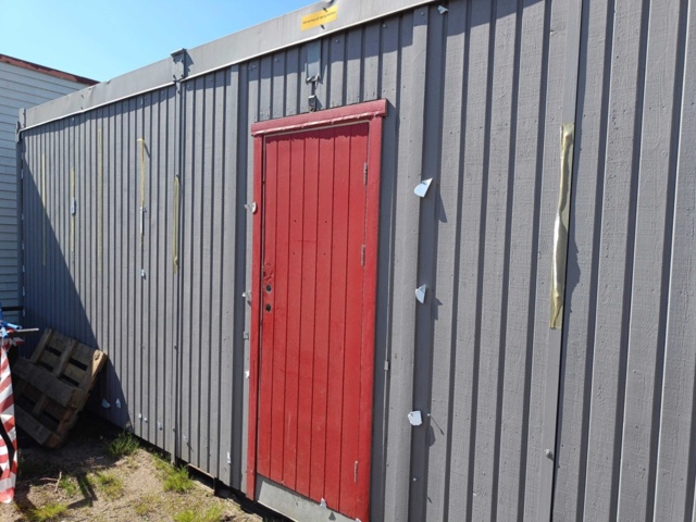 1130798-7 Container barracks / kiosk barracks