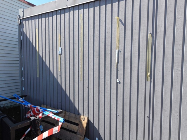 1130798-9 Container barracks / kiosk barracks