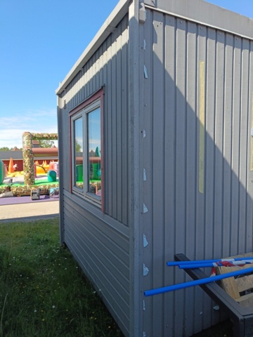 1130798-8 Container barracks / kiosk barracks